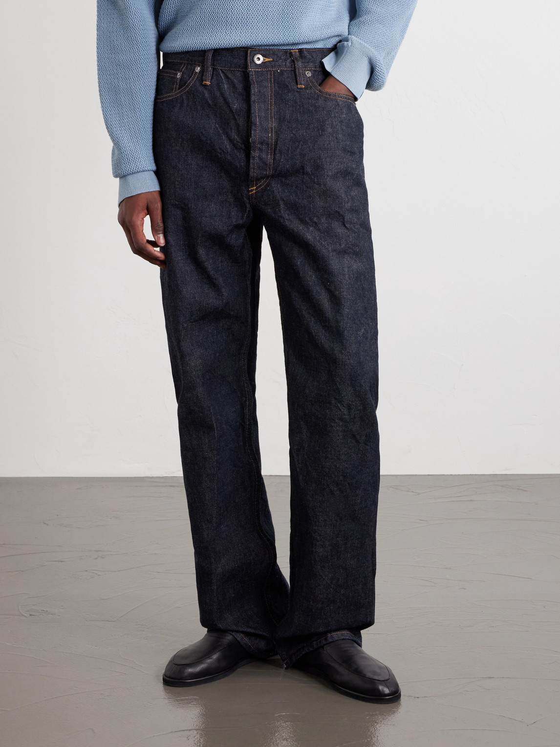 Rs-100Xk Relaxed Straight Jeans