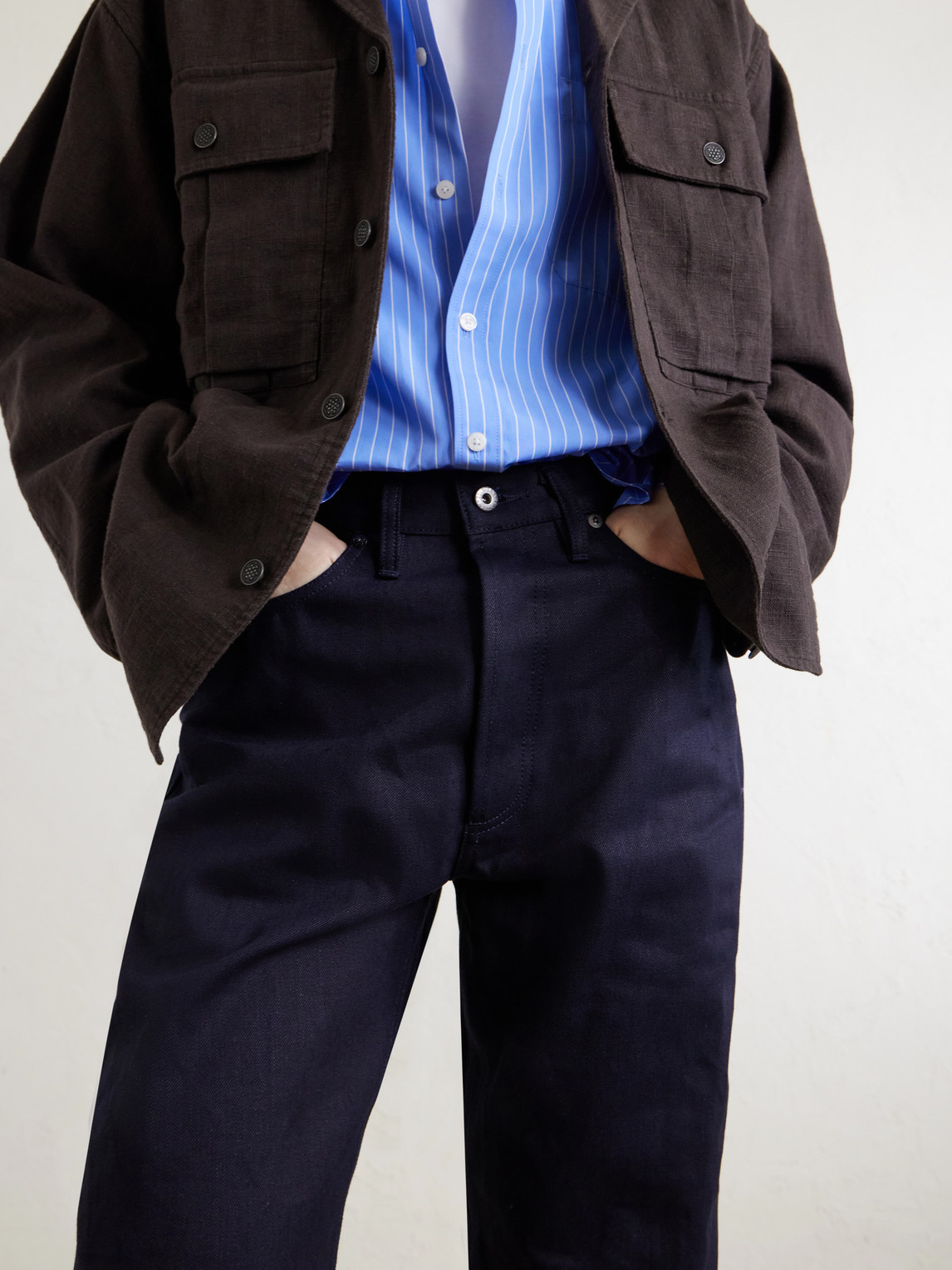 Rs-120X Relaxed Straight-Leg Jeans