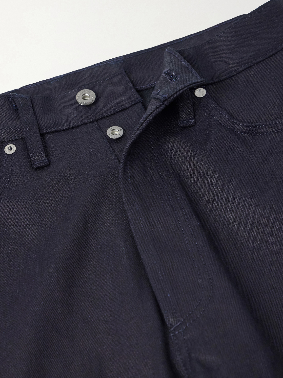 Rs-120X Relaxed Straight-Leg Jeans