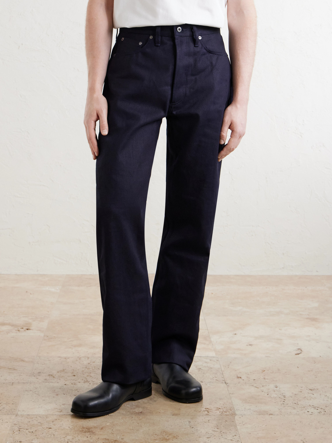 Rs-120X Relaxed Straight-Leg Jeans