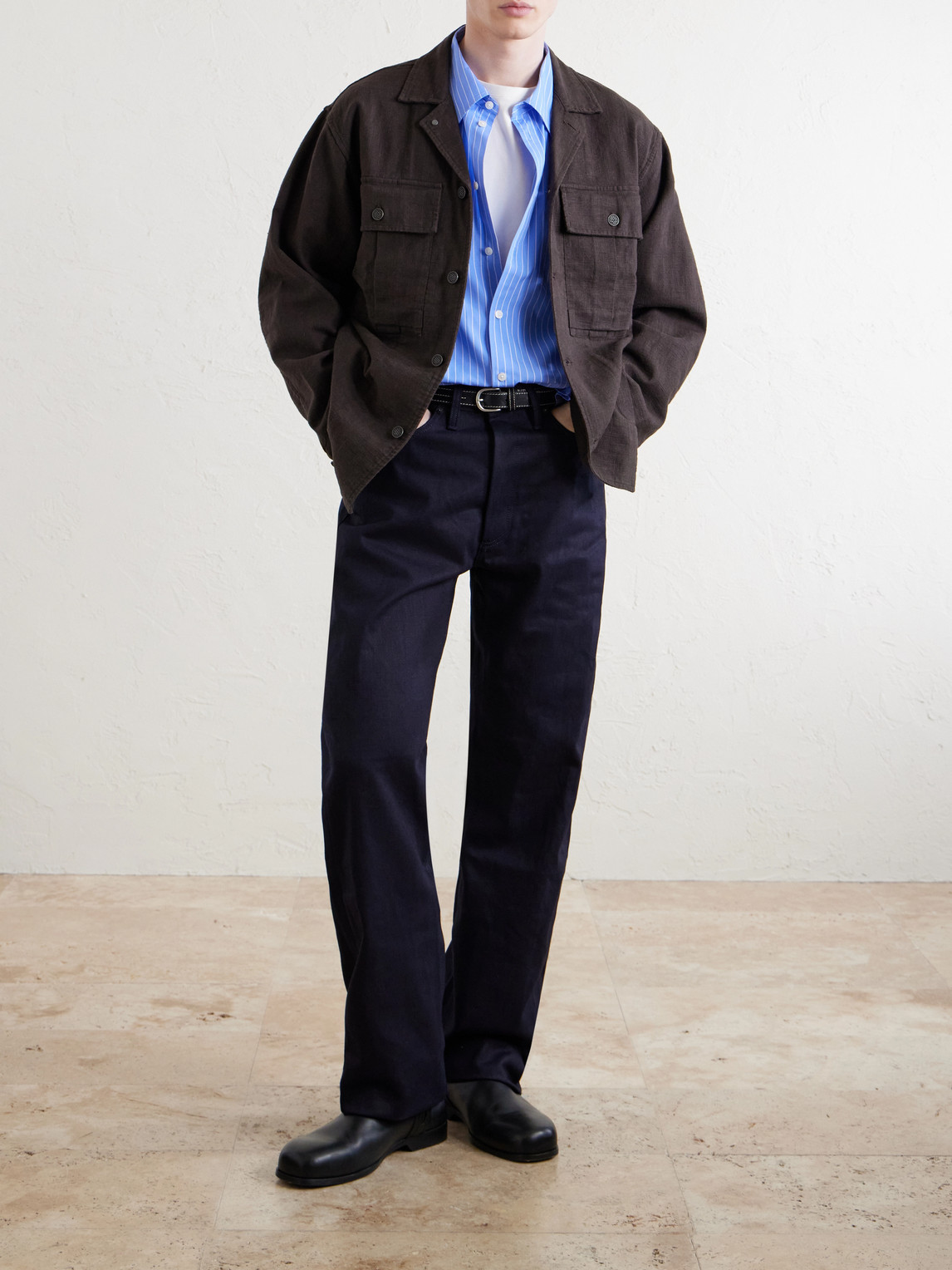 Rs-120X Relaxed Straight-Leg Jeans
