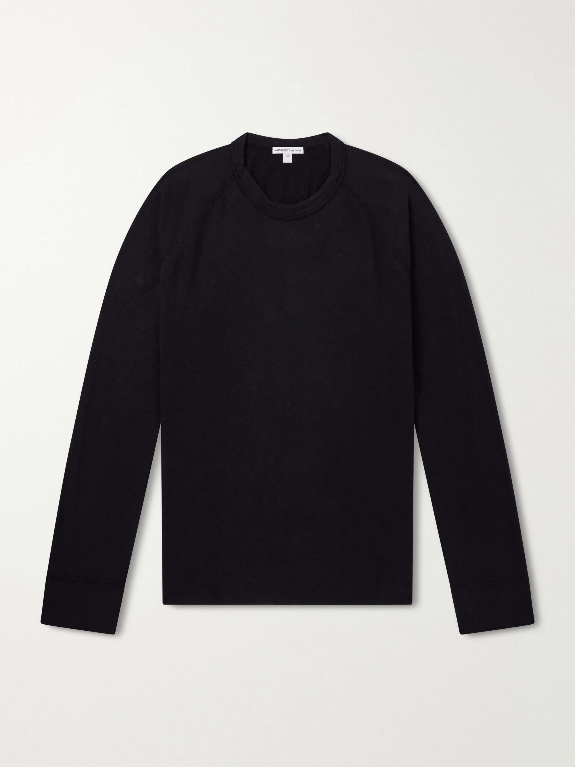 JAMES PERSE Supima Cotton-Jersey Sweatshirt