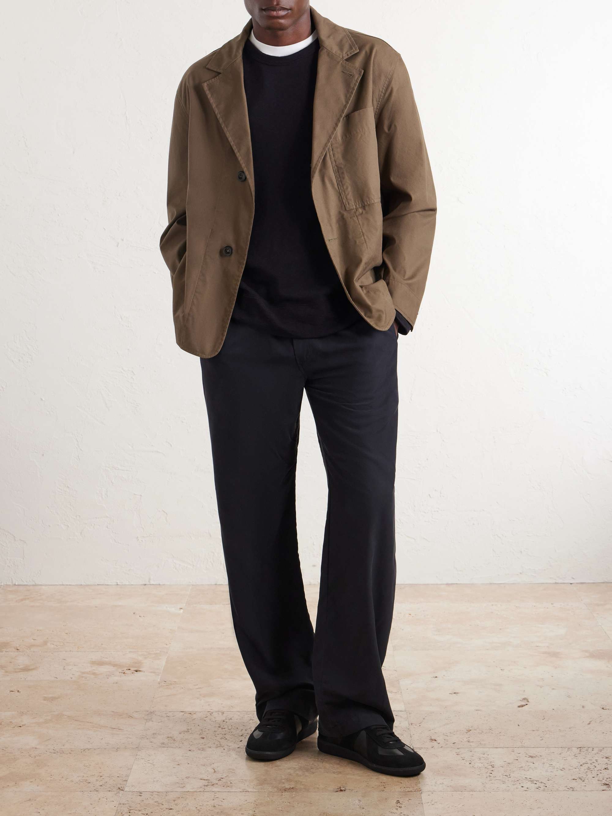 JAMES PERSE Supima Cotton-Jersey Sweatshirt