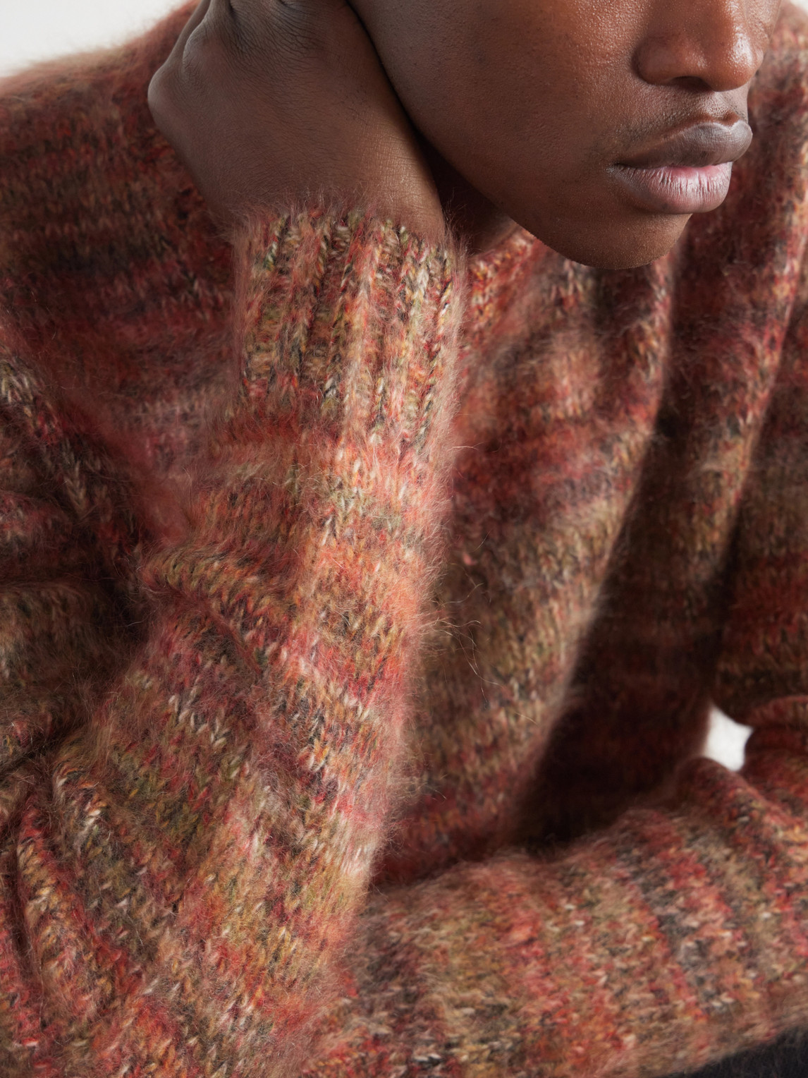 Mr P. - Space-Dyed Cashmere Sweater