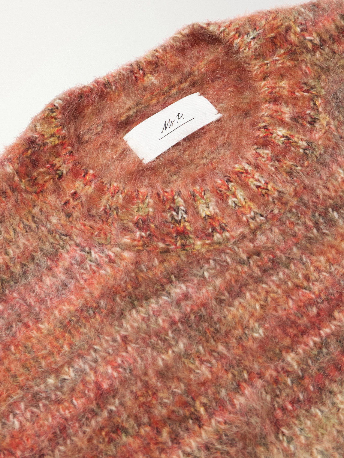 Mr P. - Space-Dyed Cashmere Sweater