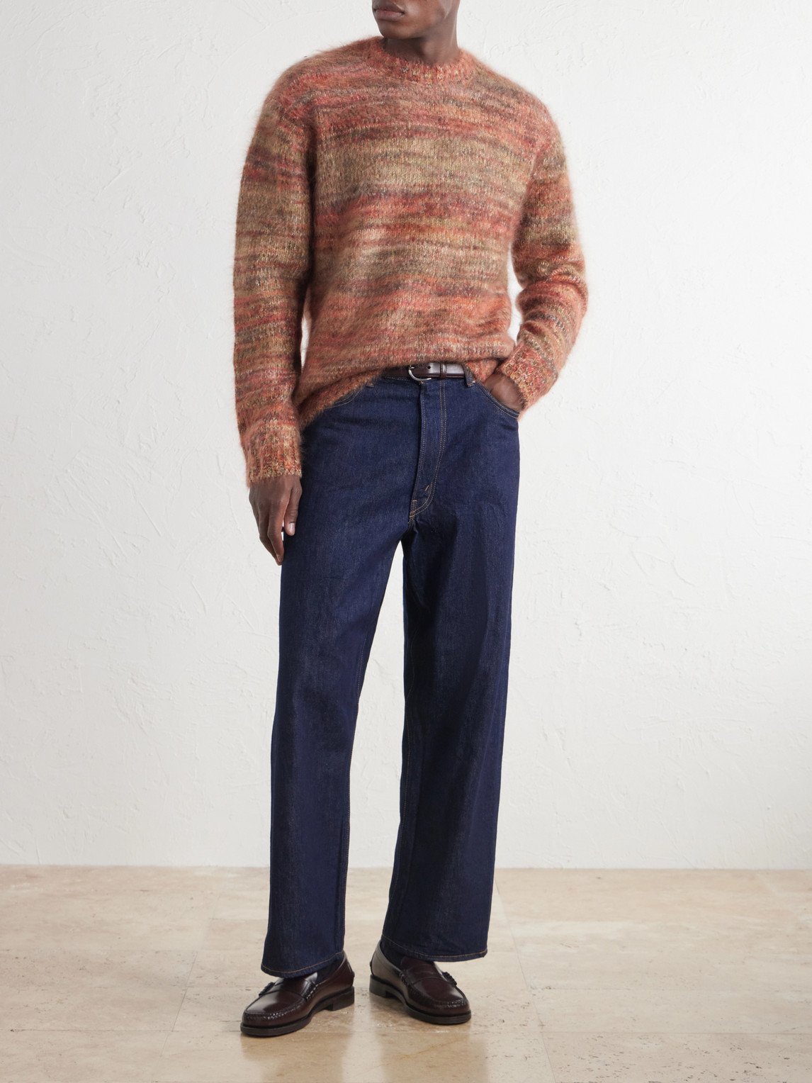 Mr P. - Space-Dyed Cashmere Sweater