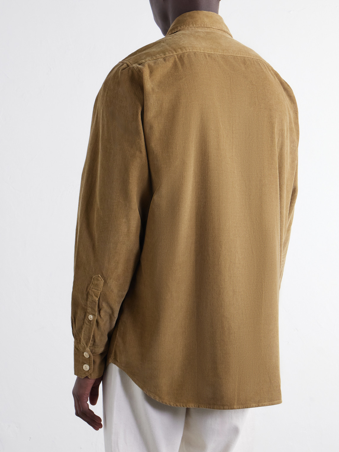 Cotton-Corduroy Shirt