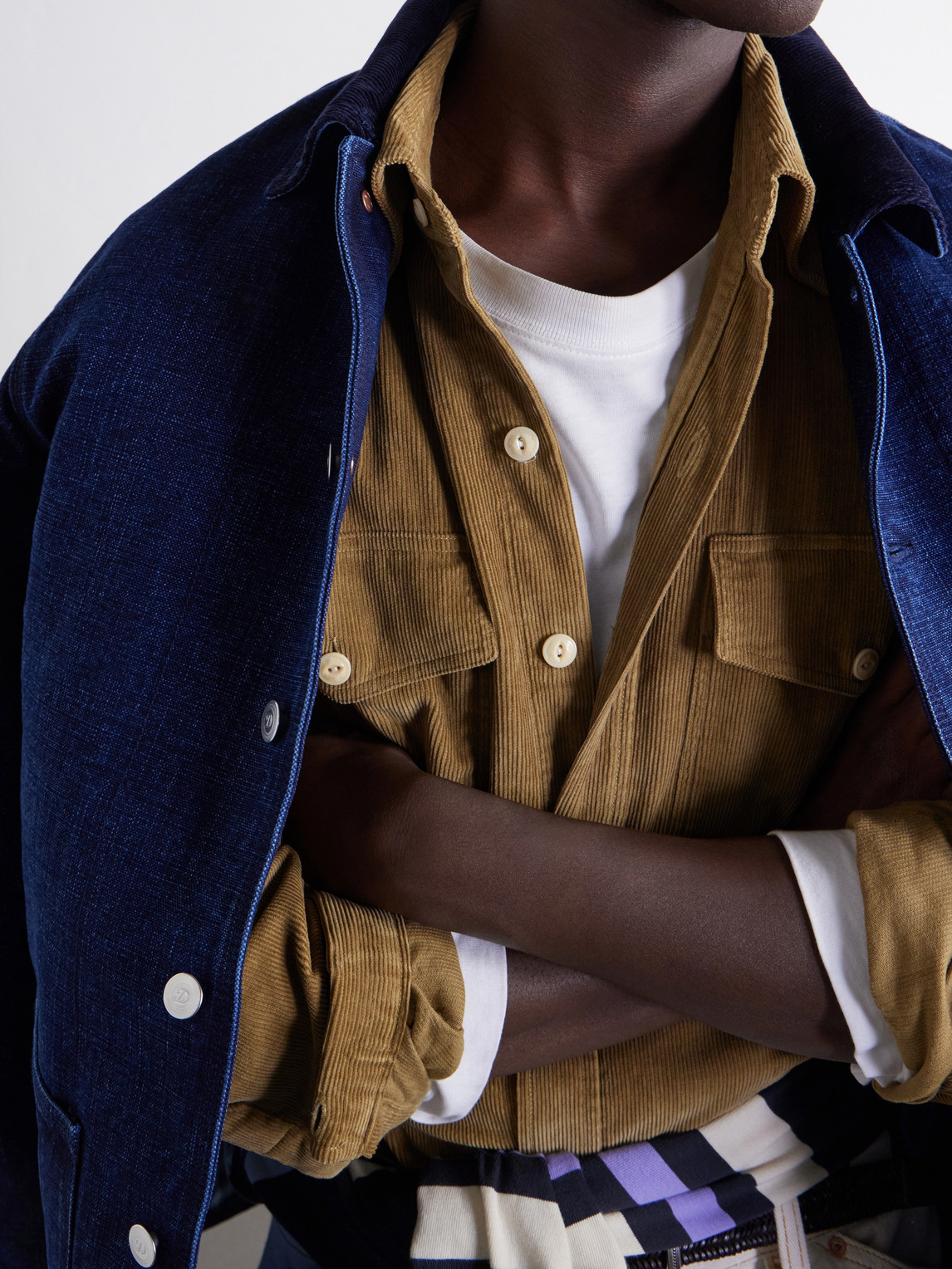 Cotton-Corduroy Shirt