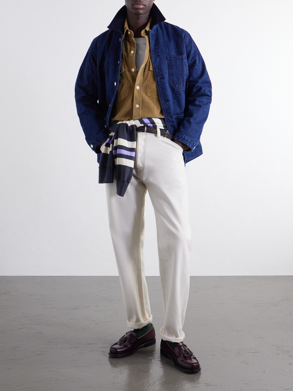 Cotton-Corduroy Shirt