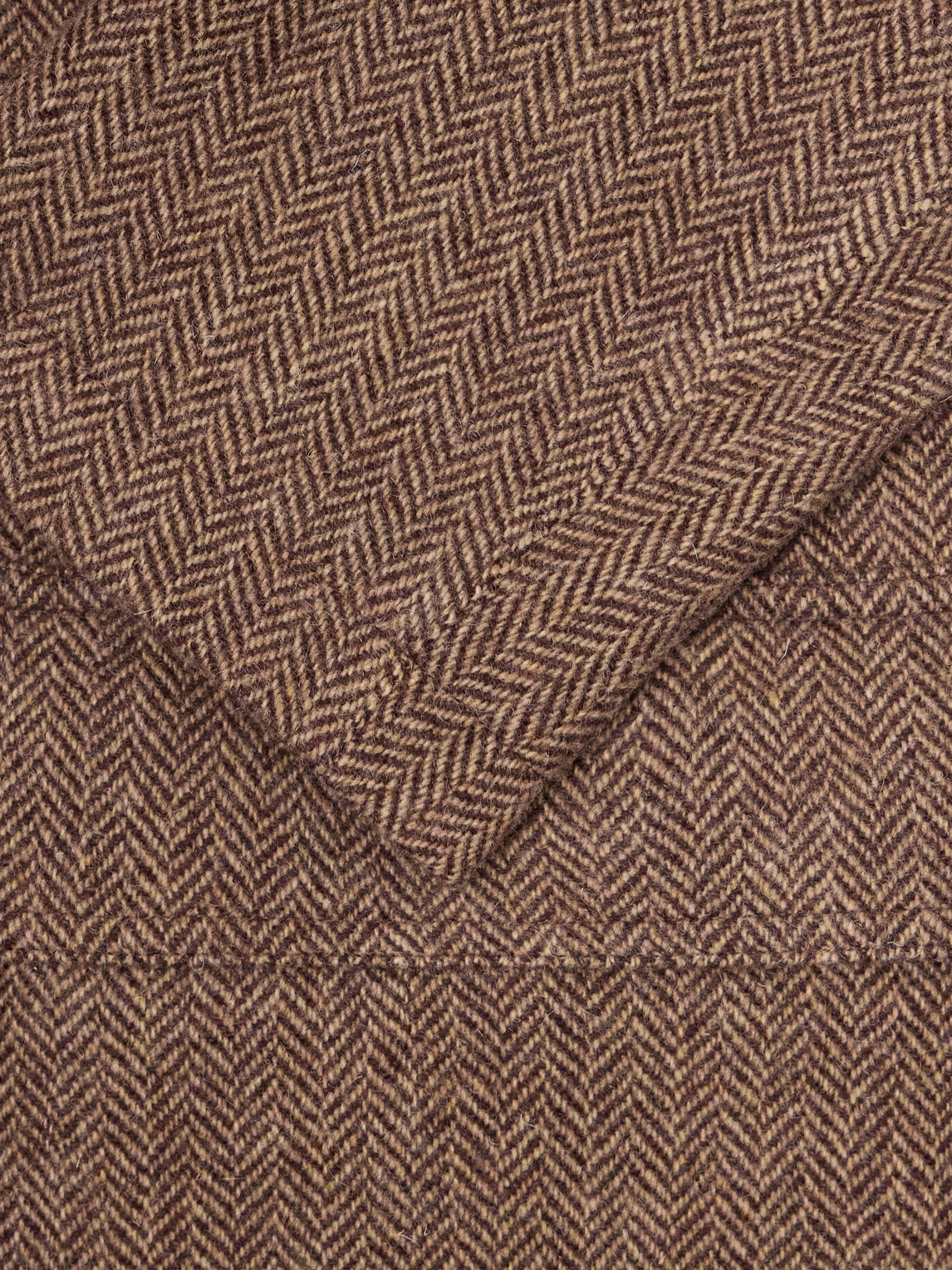 Games Herringbone Virgin Wool-Tweed Blazer