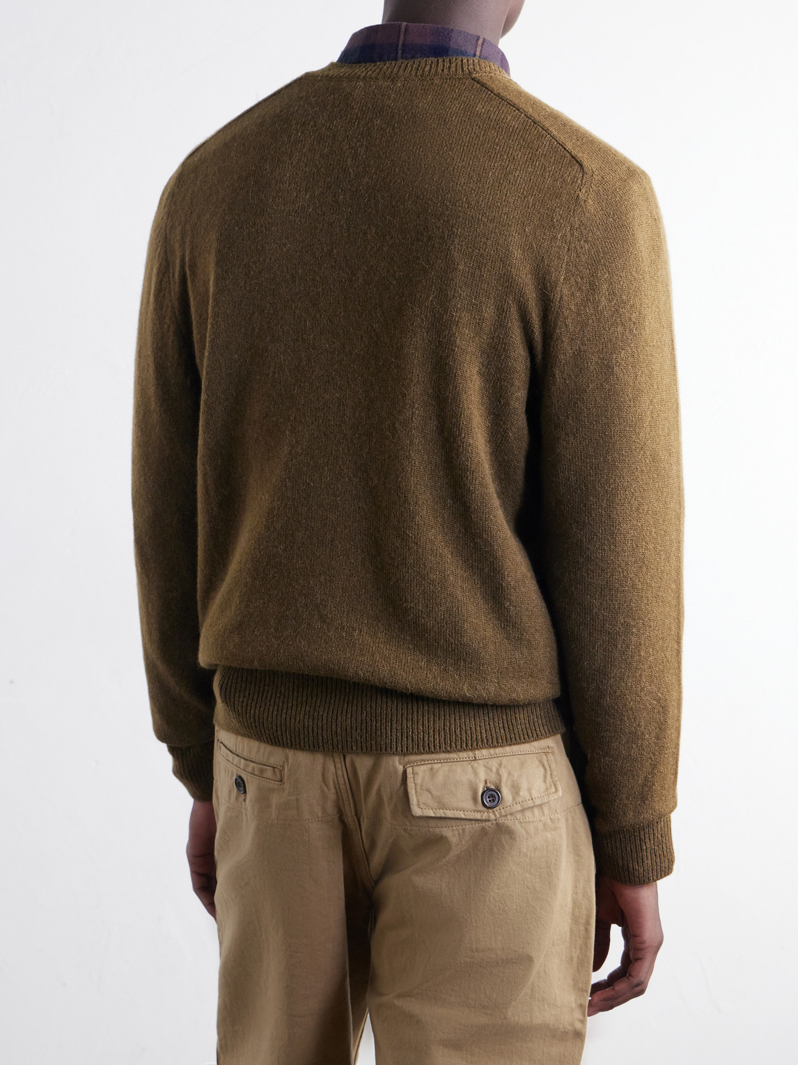 And Alpaca-Blend Sweater