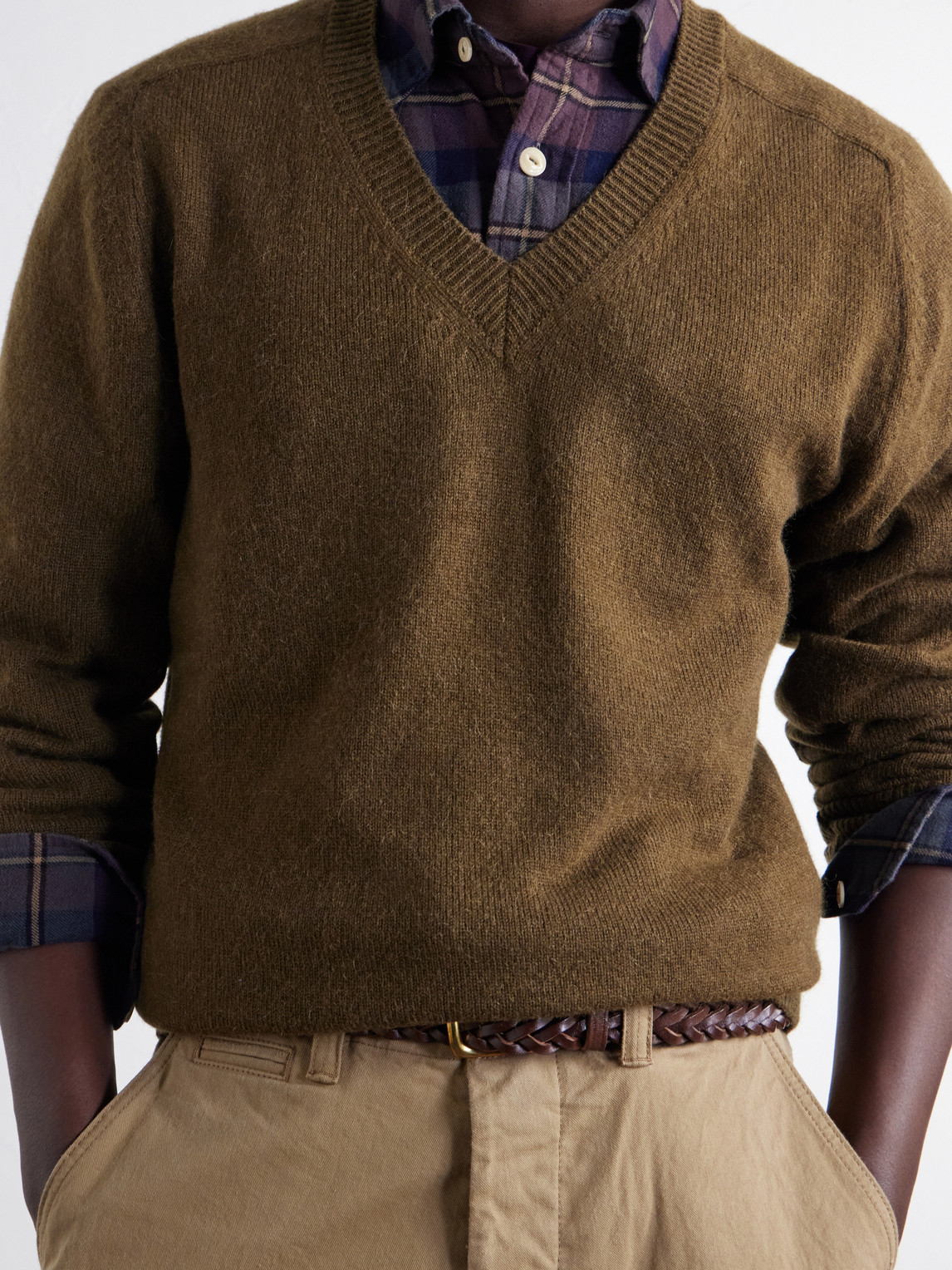And Alpaca-Blend Sweater