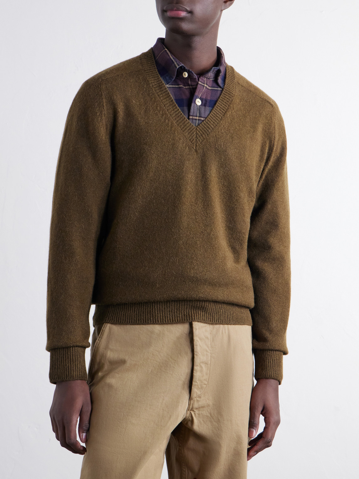 And Alpaca-Blend Sweater