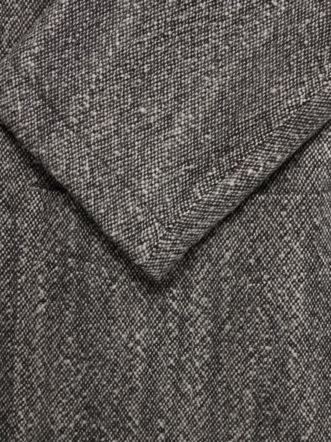 Western Games Mélange Virgin Wool-Tweed Blazer