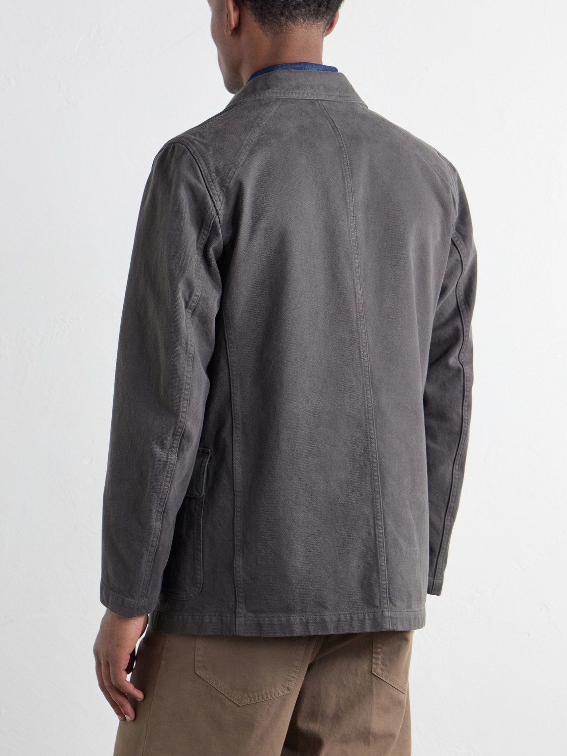 Mk. I Games Cotton-Twill Moleskin Blazer