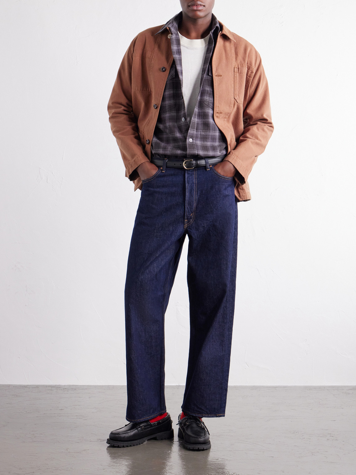 Checked Cotton And Silk-Blend Twill Shirt