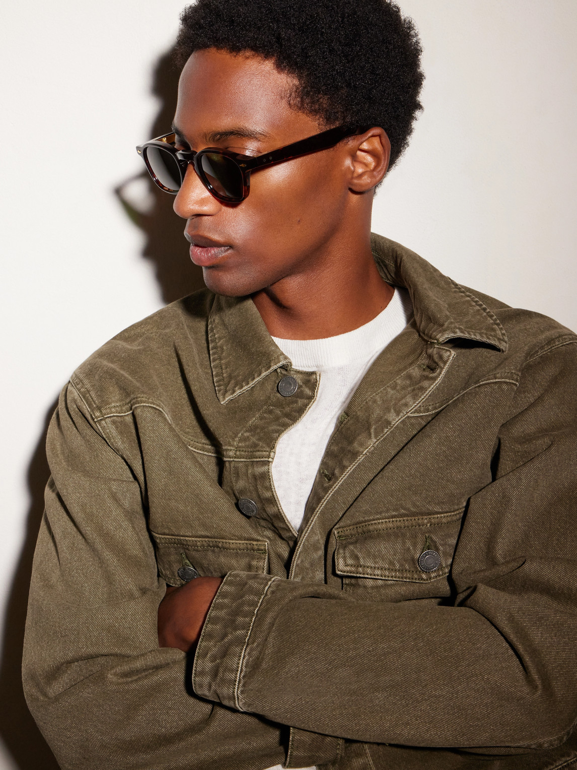 Jacques Marie Mage Zephirin Round-frame Acetate Sunglasses In Multi