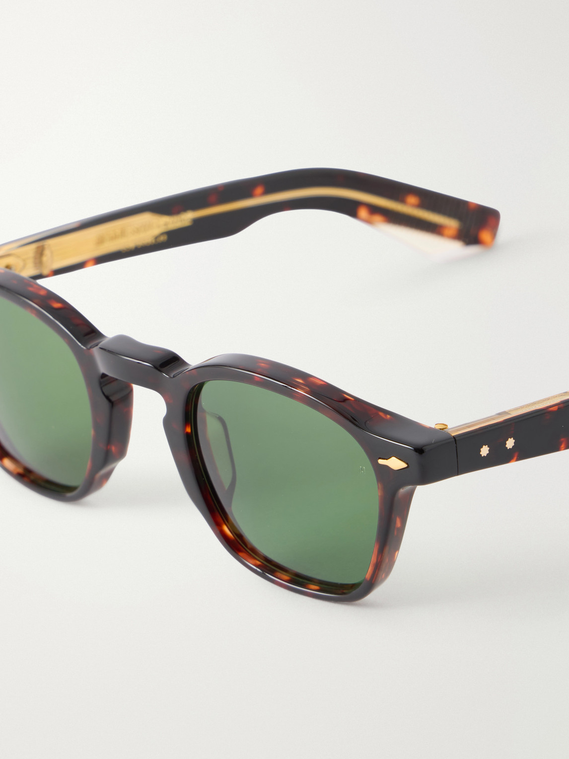 Jacques Marie Mage Zephirin Round-frame Acetate Sunglasses In Multi
