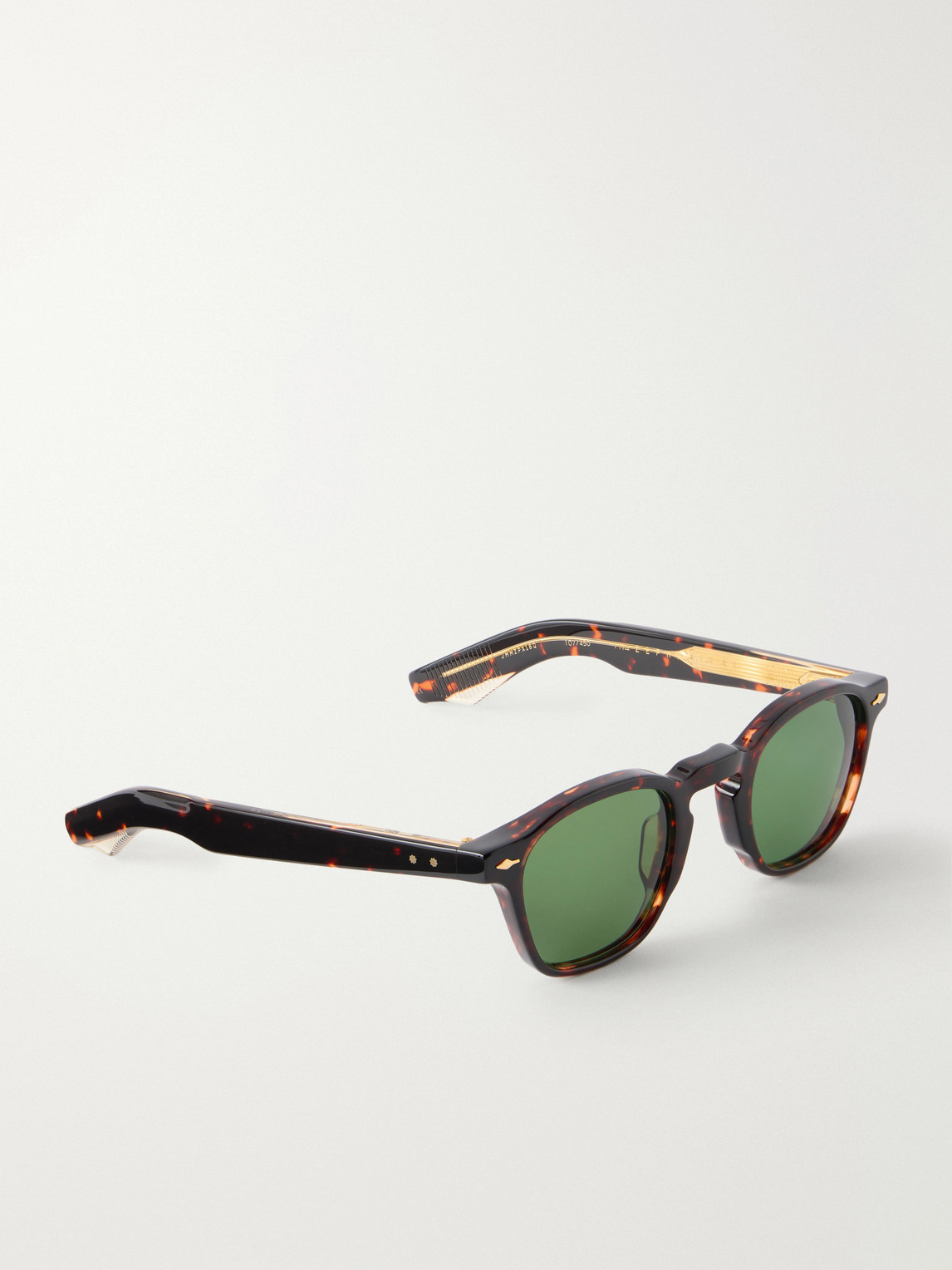Jacques Marie Mage Zephirin Round-frame Acetate Sunglasses In Multi