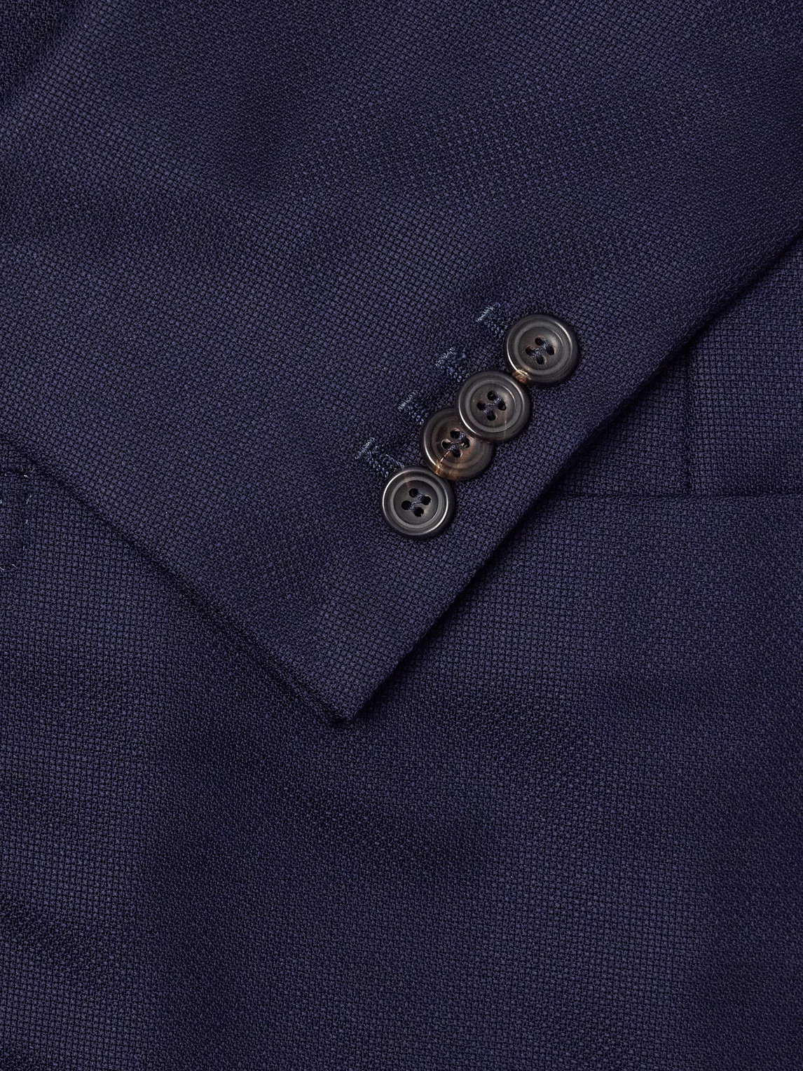 Virgin Wool Canvas Blazer