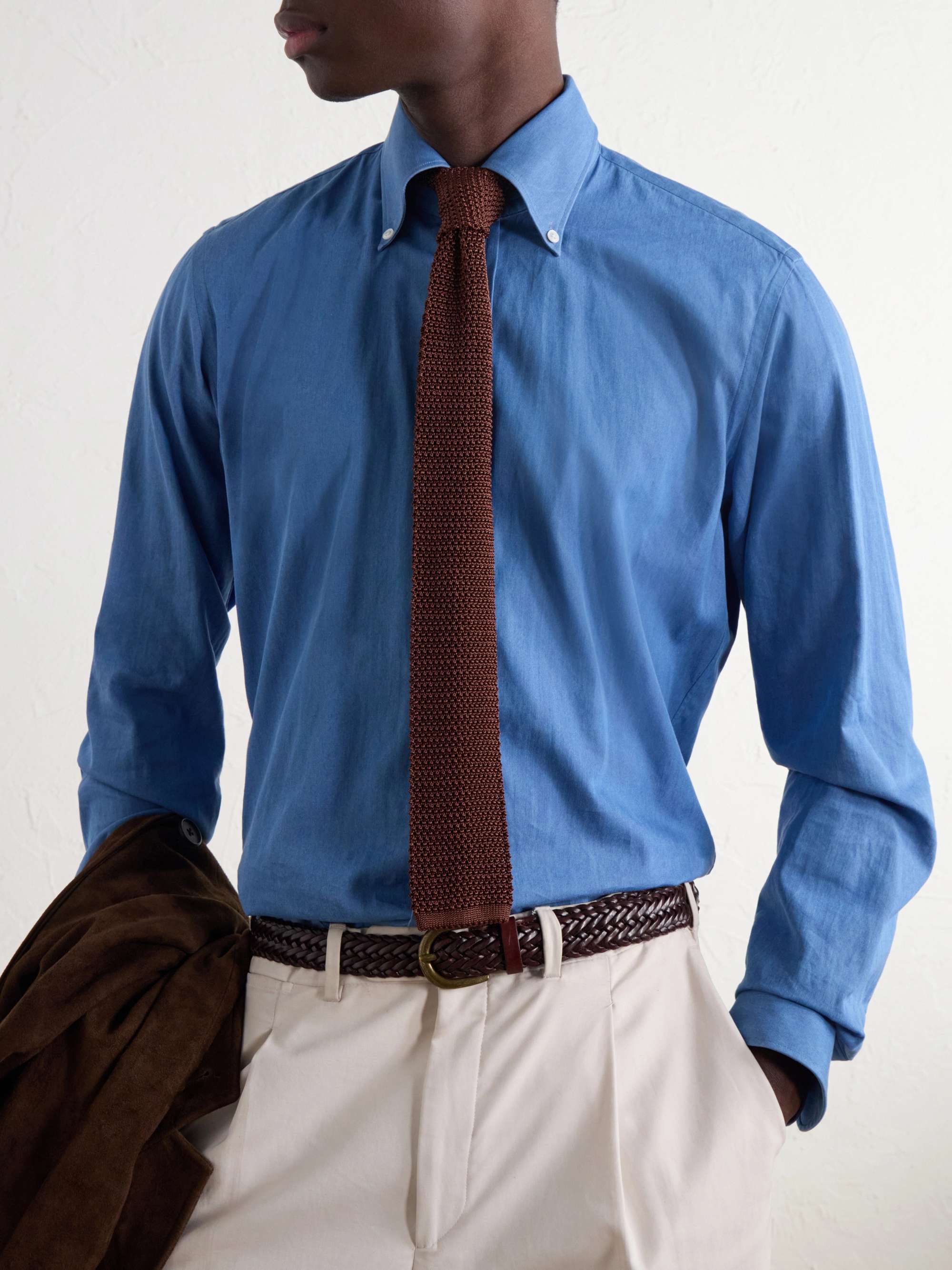 CHARVET 5cm Knitted Silk Tie