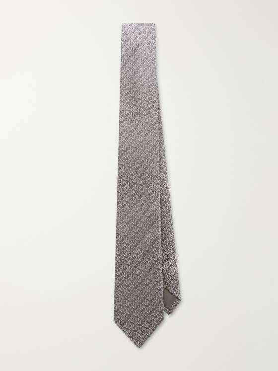 Charvet 8.5cm Silk-Jacquard Tie