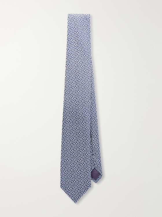 Charvet 8.5cm Silk-Jacquard Tie