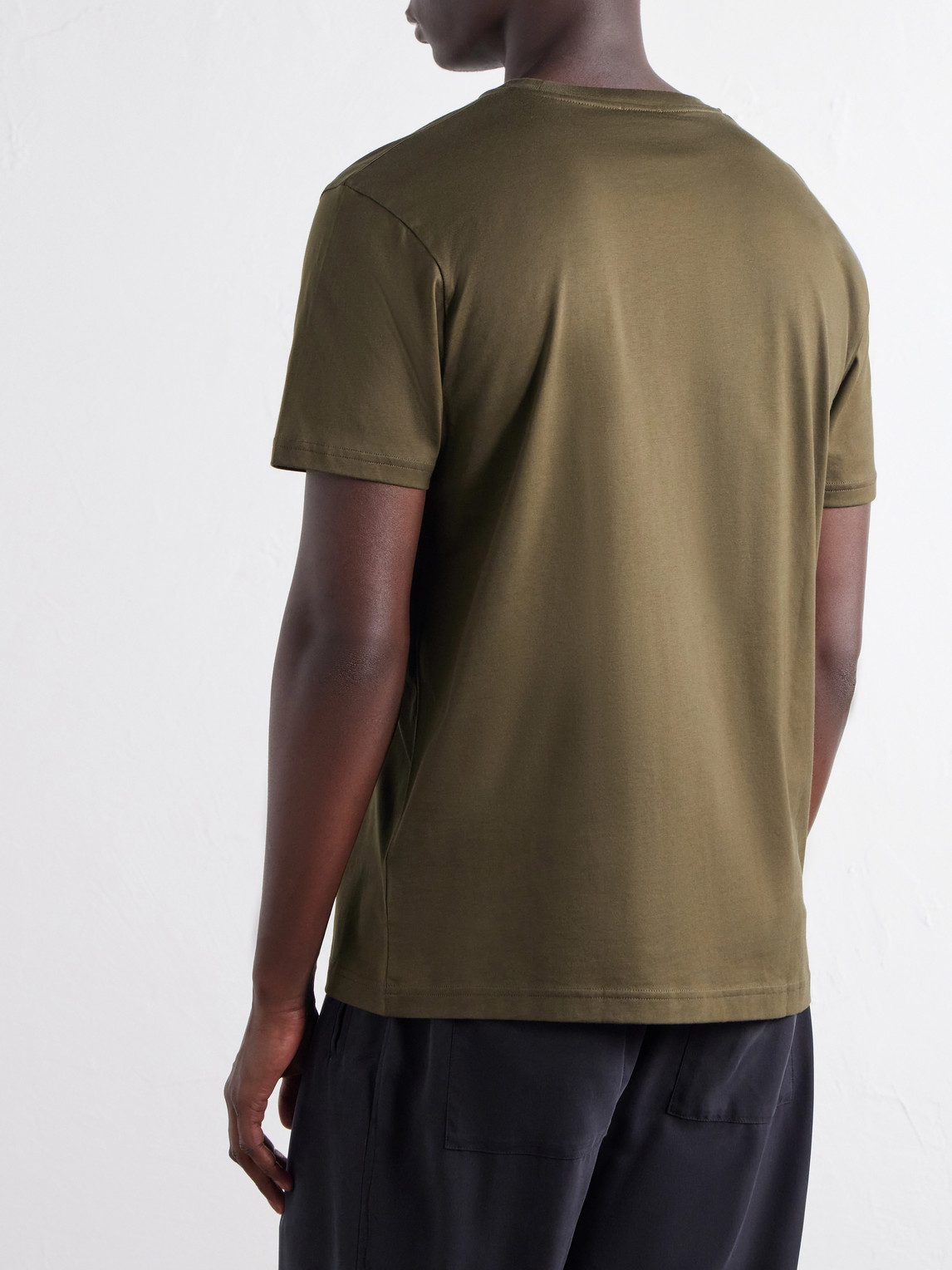Riviera Cotton-Jersey T-Shirt