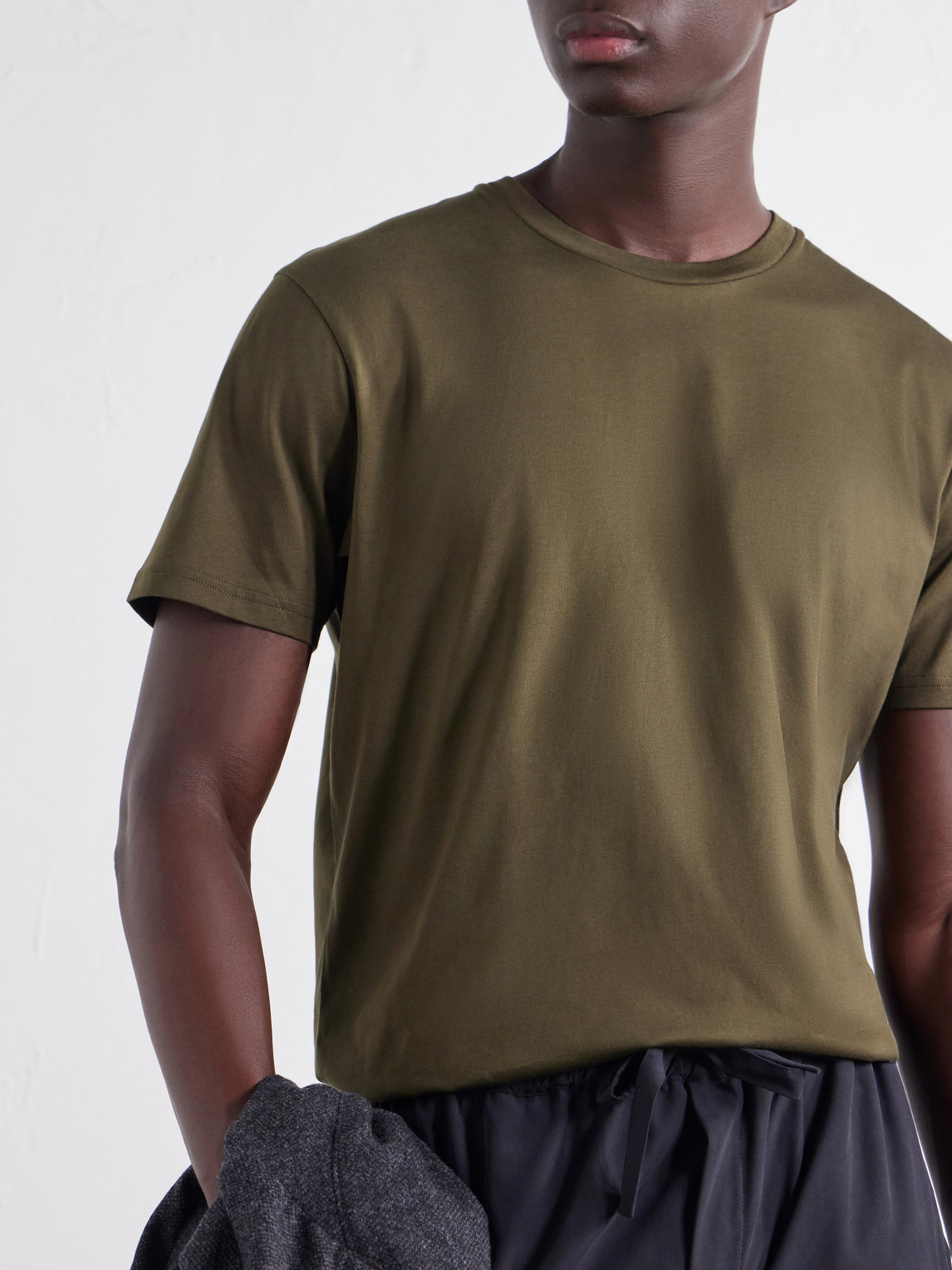 Riviera Cotton-Jersey T-Shirt