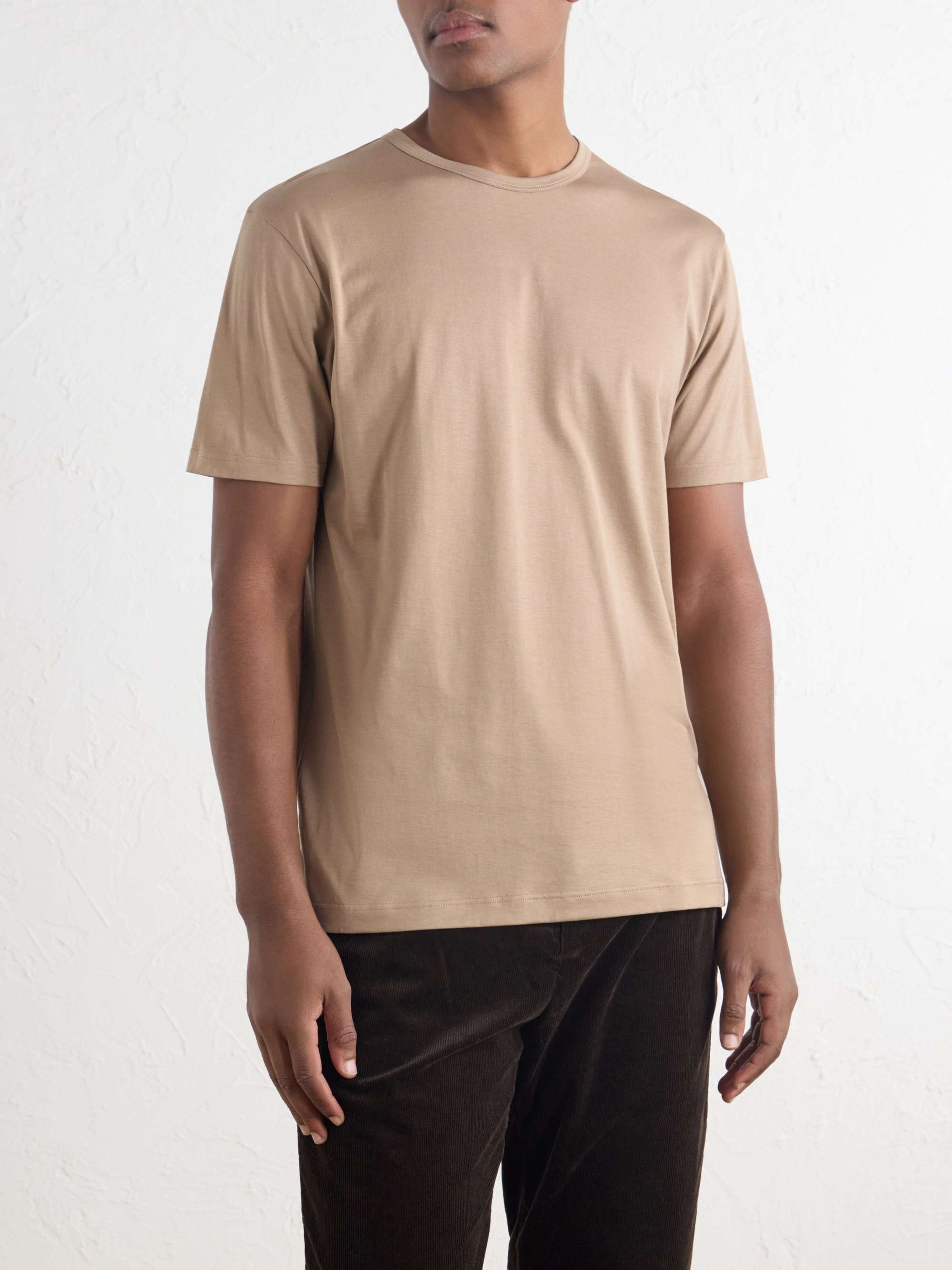 SUNSPEL Supima Cotton-Jersey T-Shirt