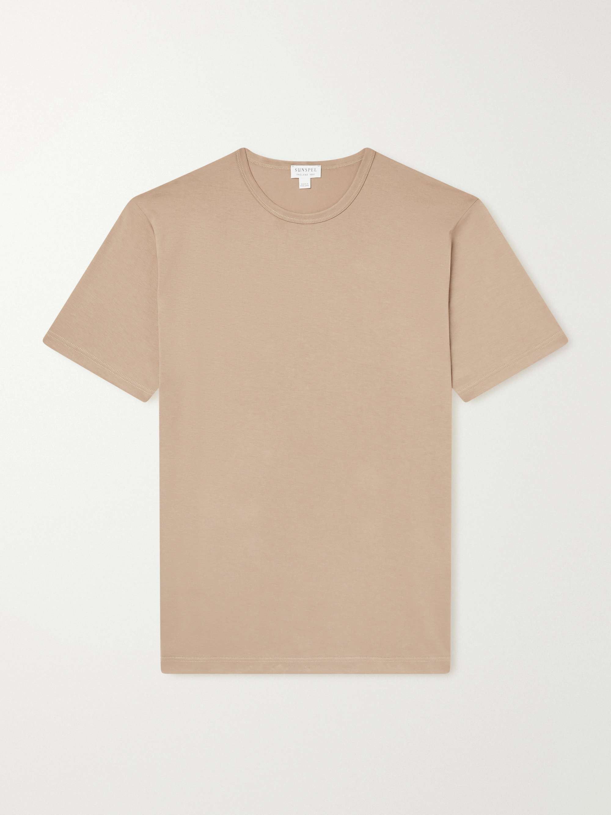 SUNSPEL Supima Cotton-Jersey T-Shirt