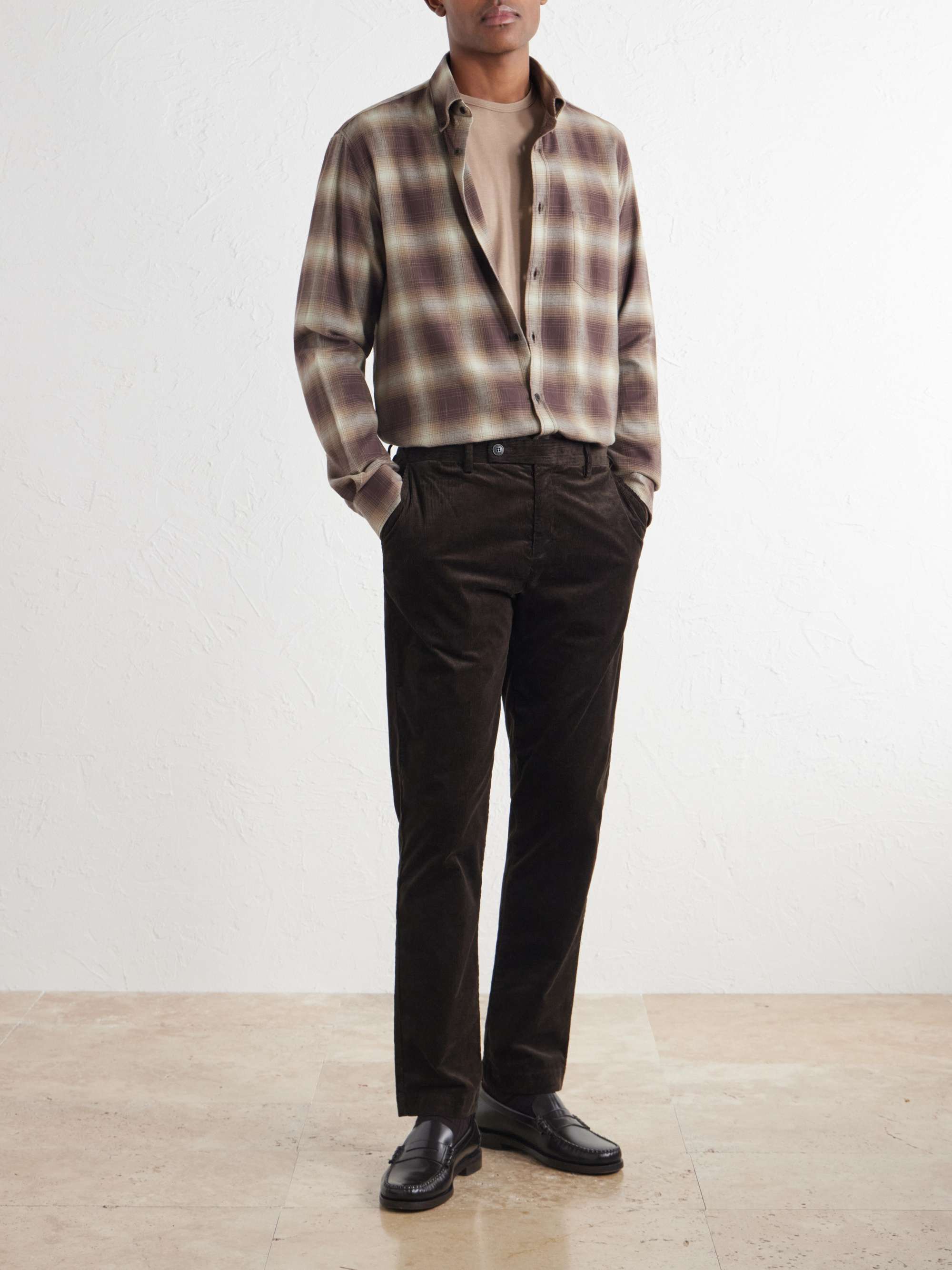 SUNSPEL Supima Cotton-Jersey T-Shirt