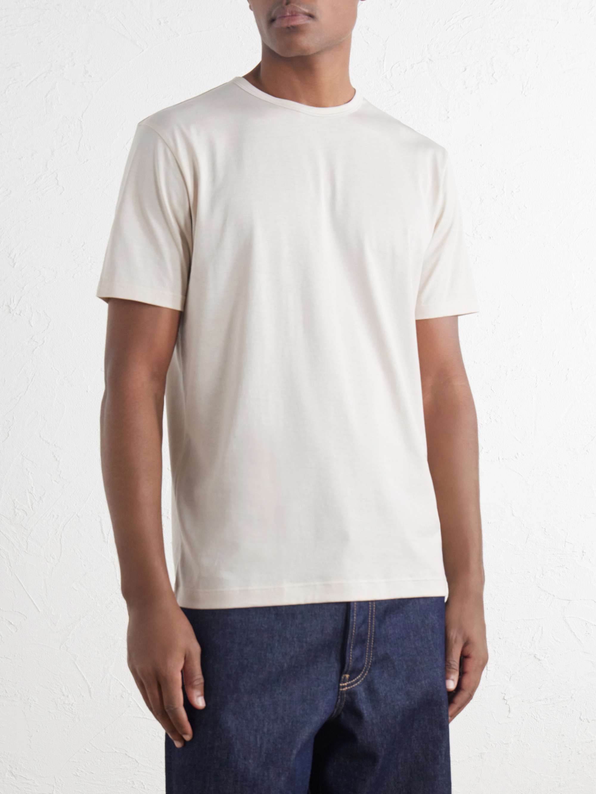 SUNSPEL Supima Cotton-Jersey T-Shirt
