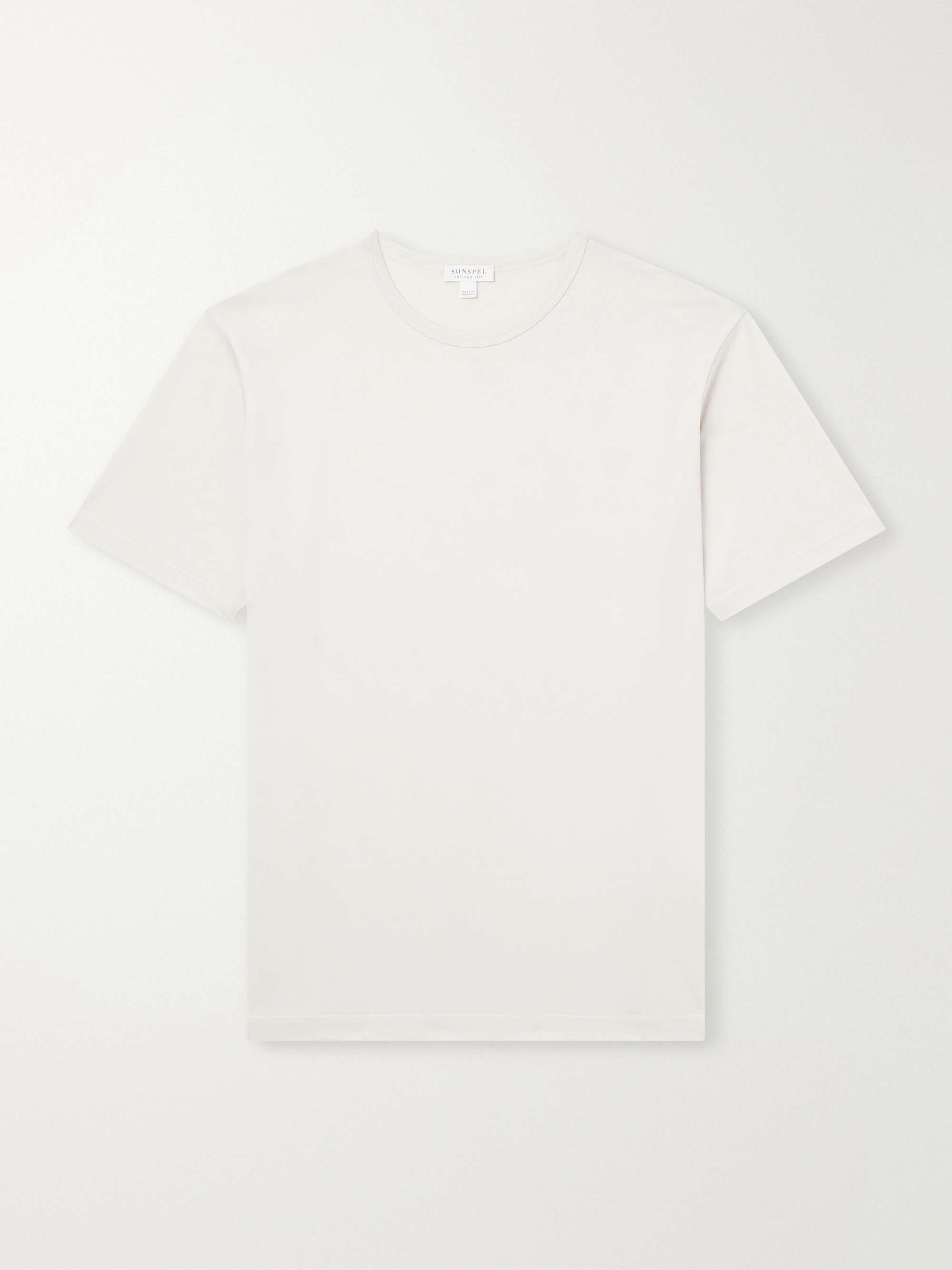 SUNSPEL Supima Cotton-Jersey T-Shirt