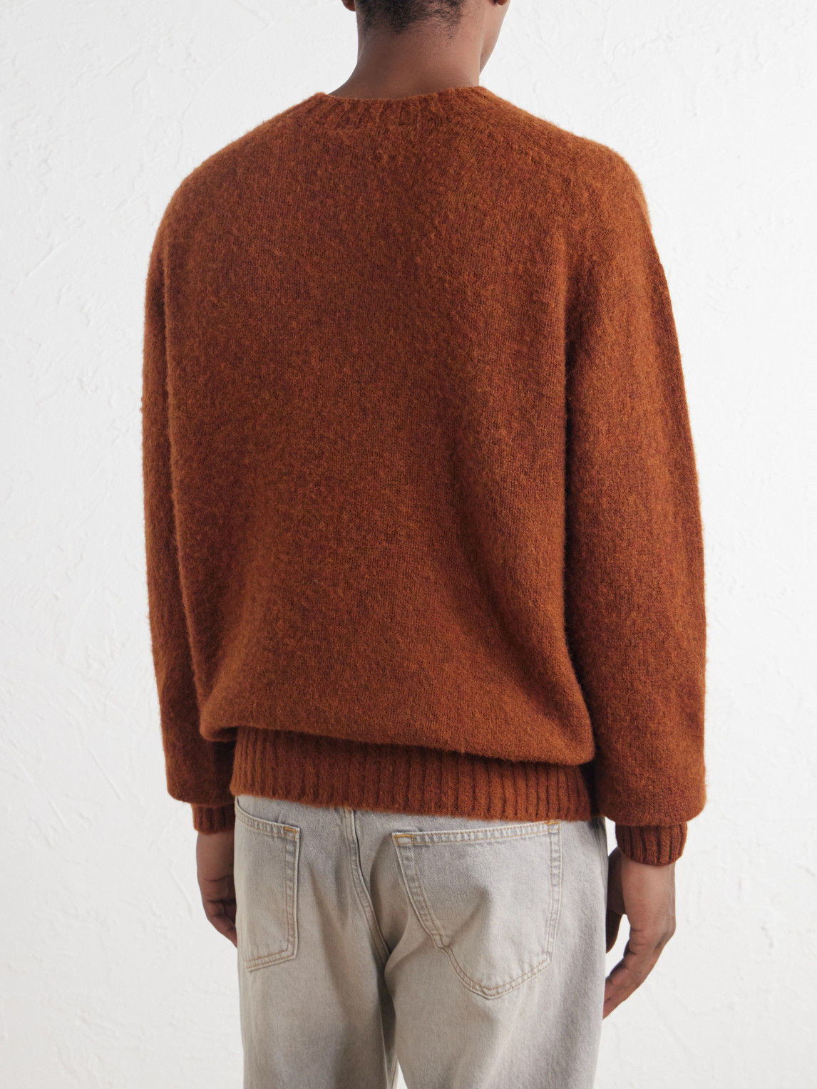 Brushed Shetland Sweater