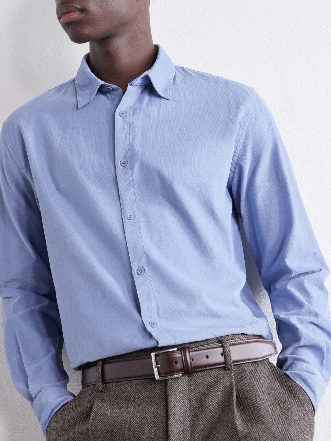 Cotton-Corduroy Shirt