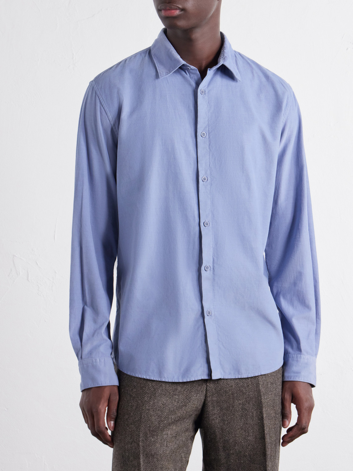 Cotton-Corduroy Shirt