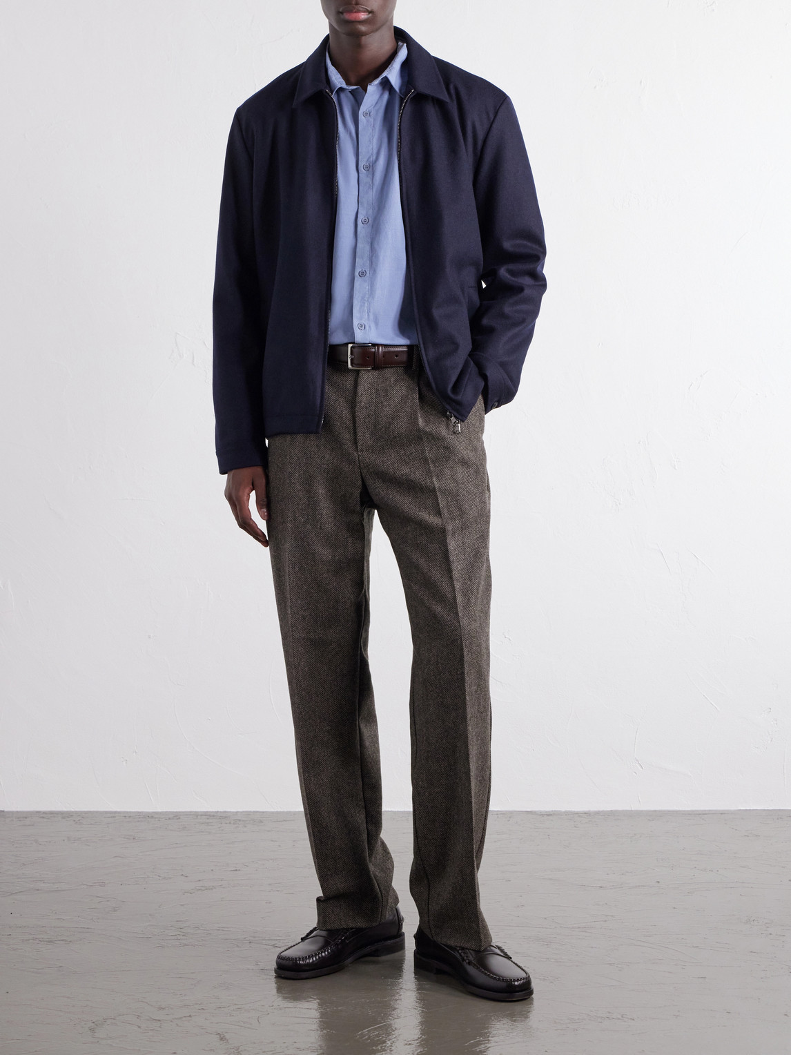 Cotton-Corduroy Shirt
