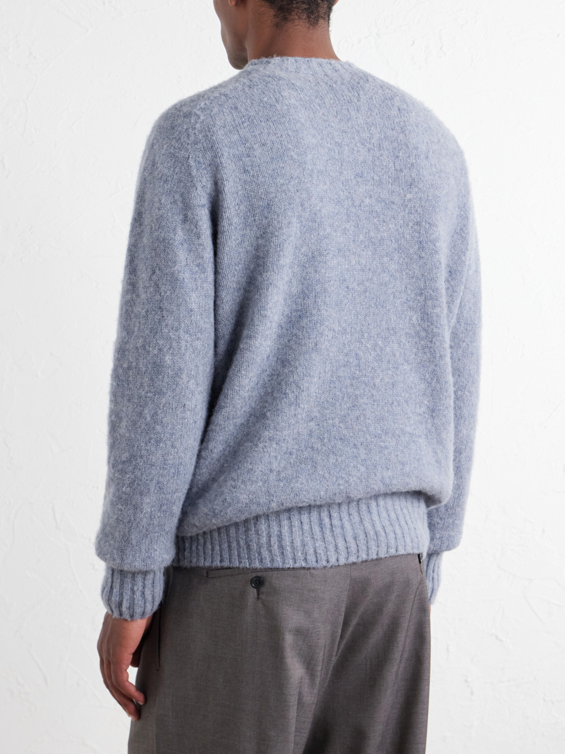 Brushed Shetland Sweater