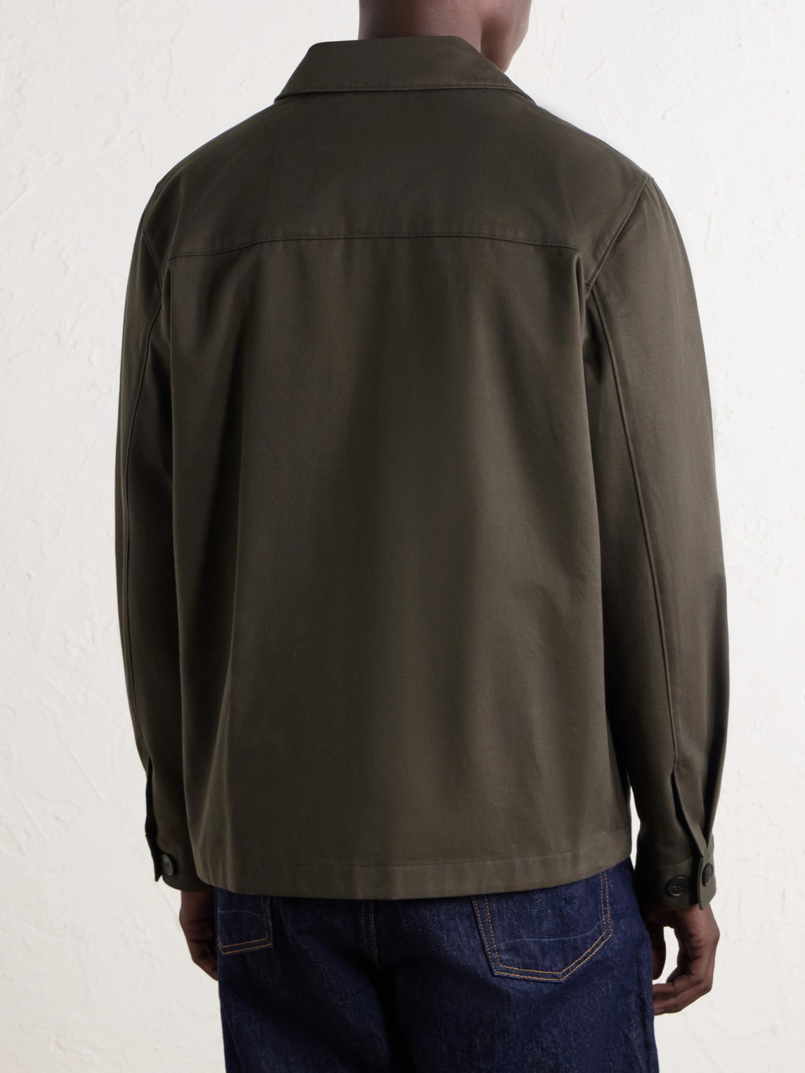 Cotton-Drill Jacket