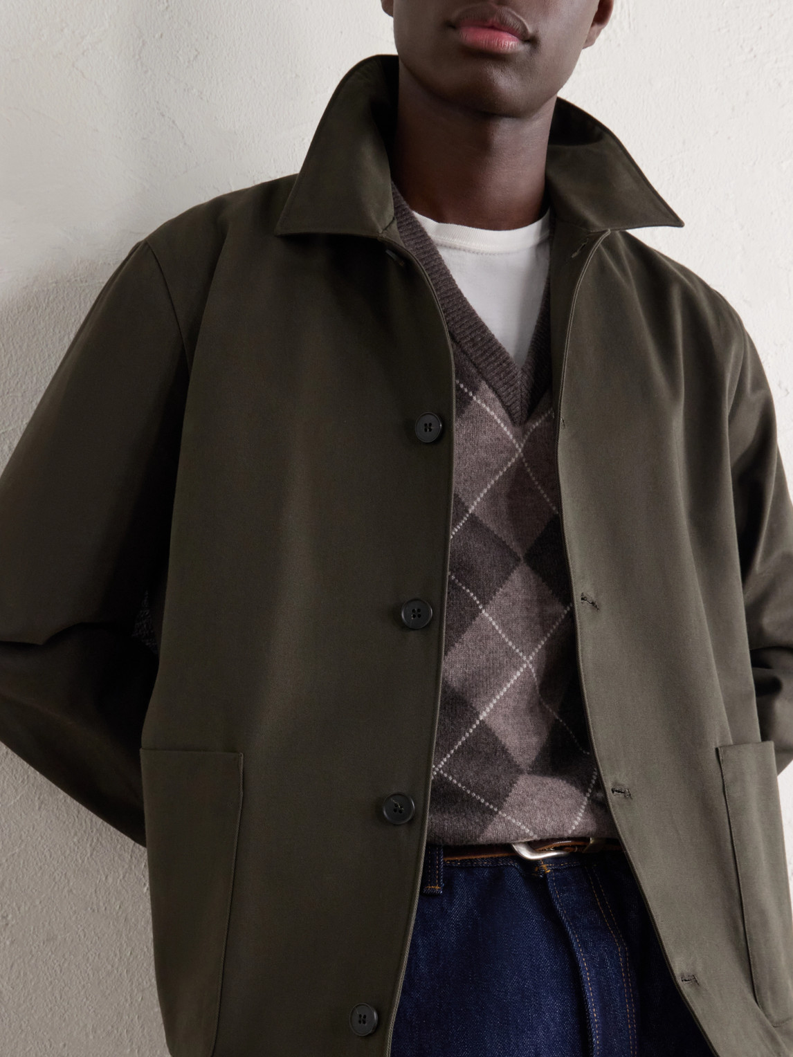 Cotton-Drill Jacket