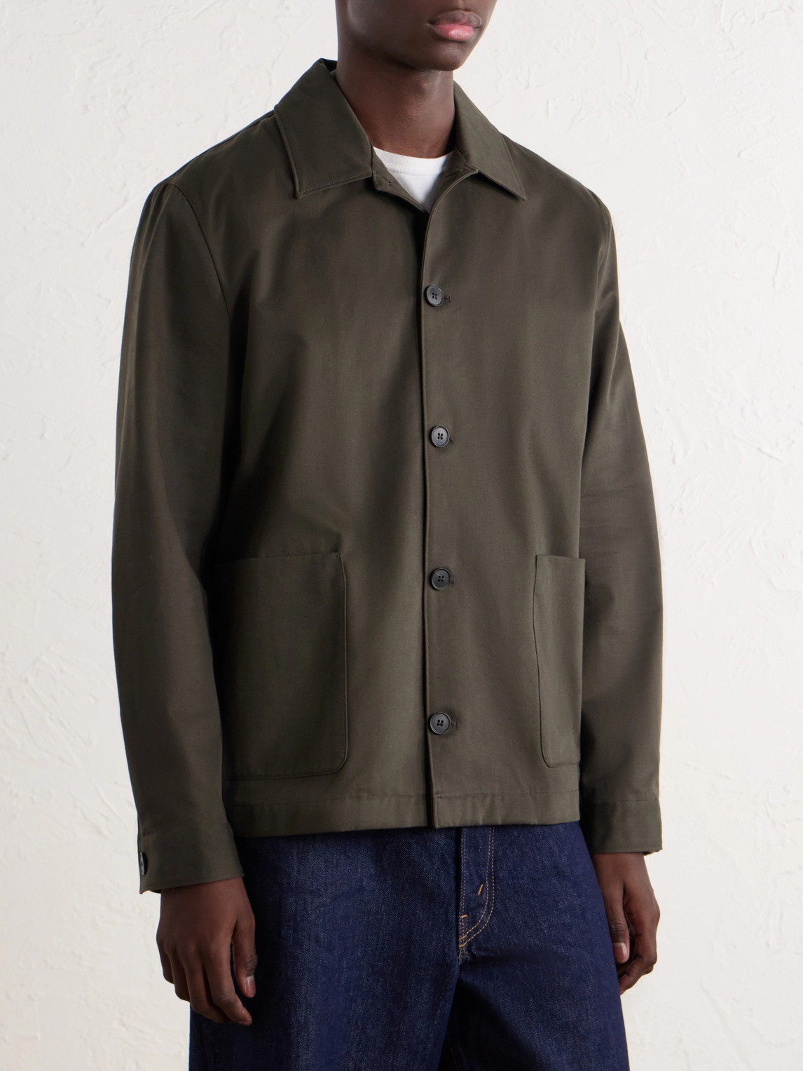 Cotton-Drill Jacket