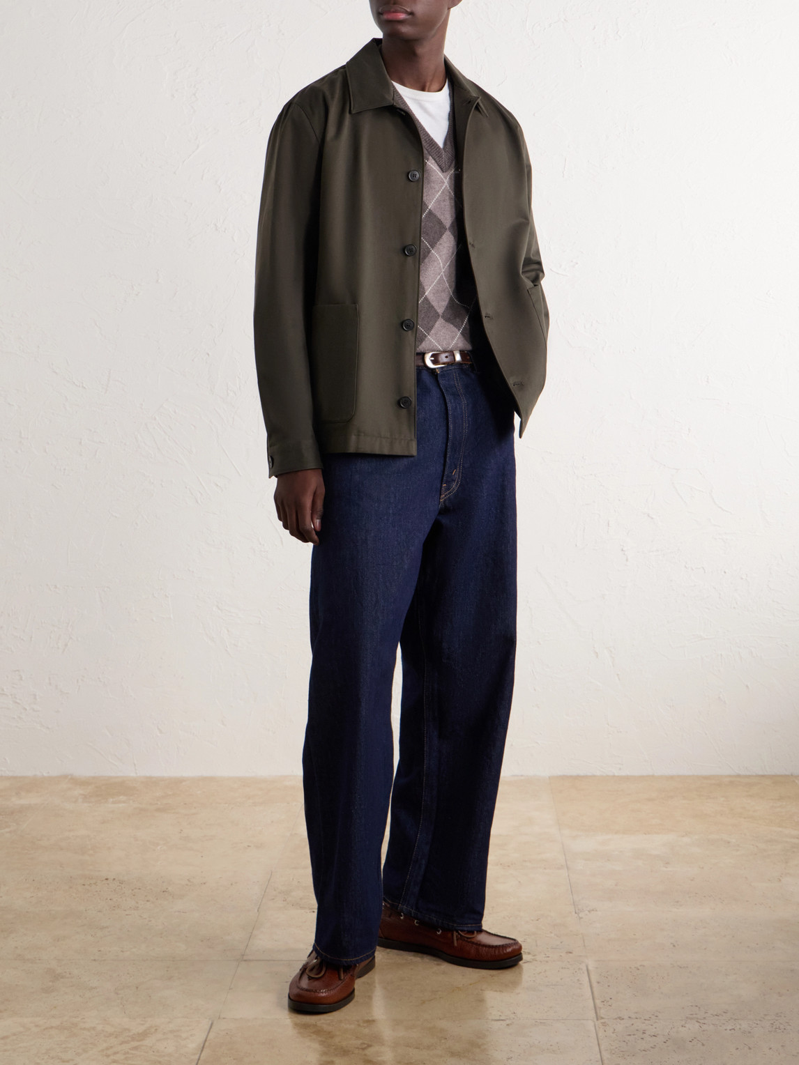 Cotton-Drill Jacket