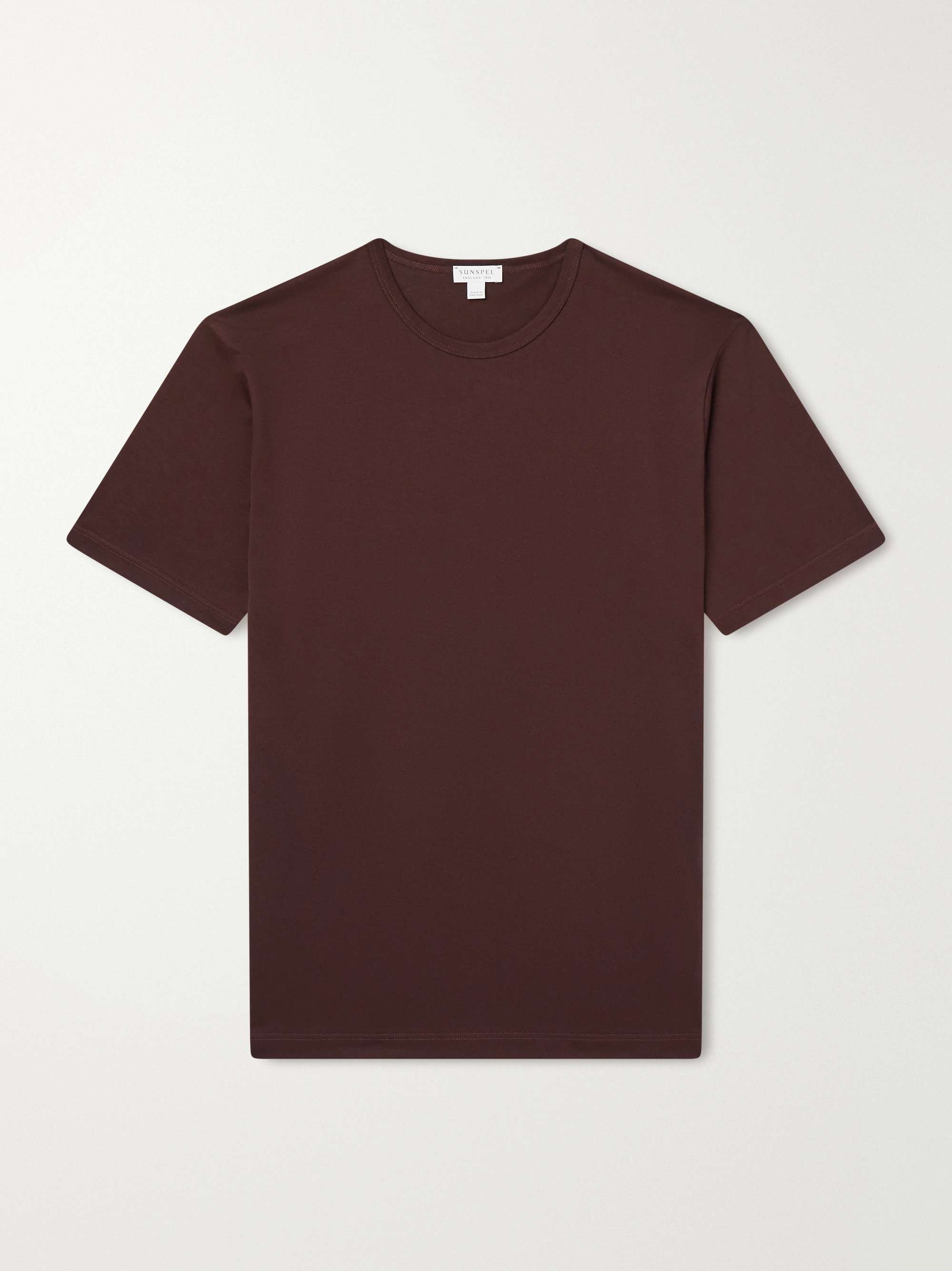 SUNSPEL Supima Cotton-Jersey T-Shirt