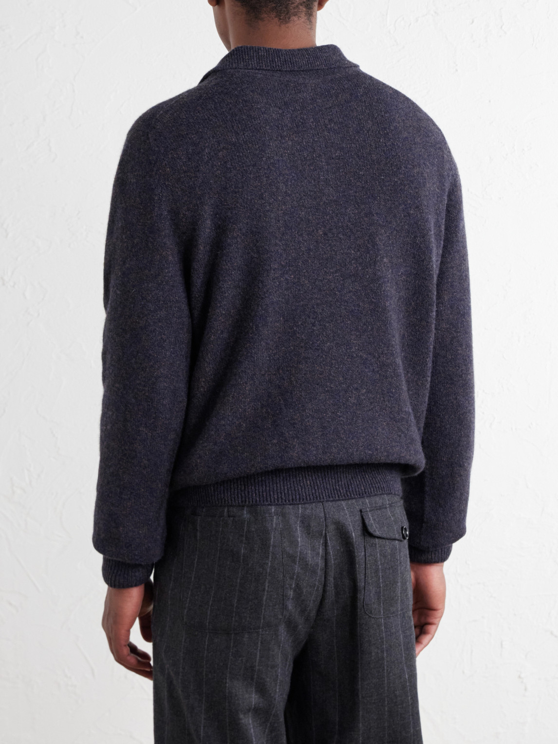 Wool Polo Shirt
