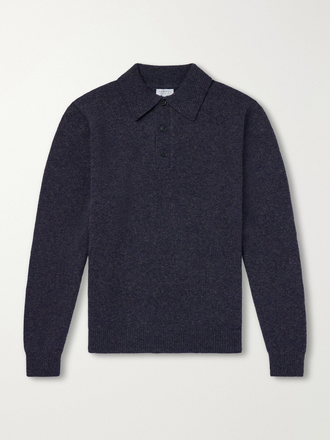 Wool Polo Shirt