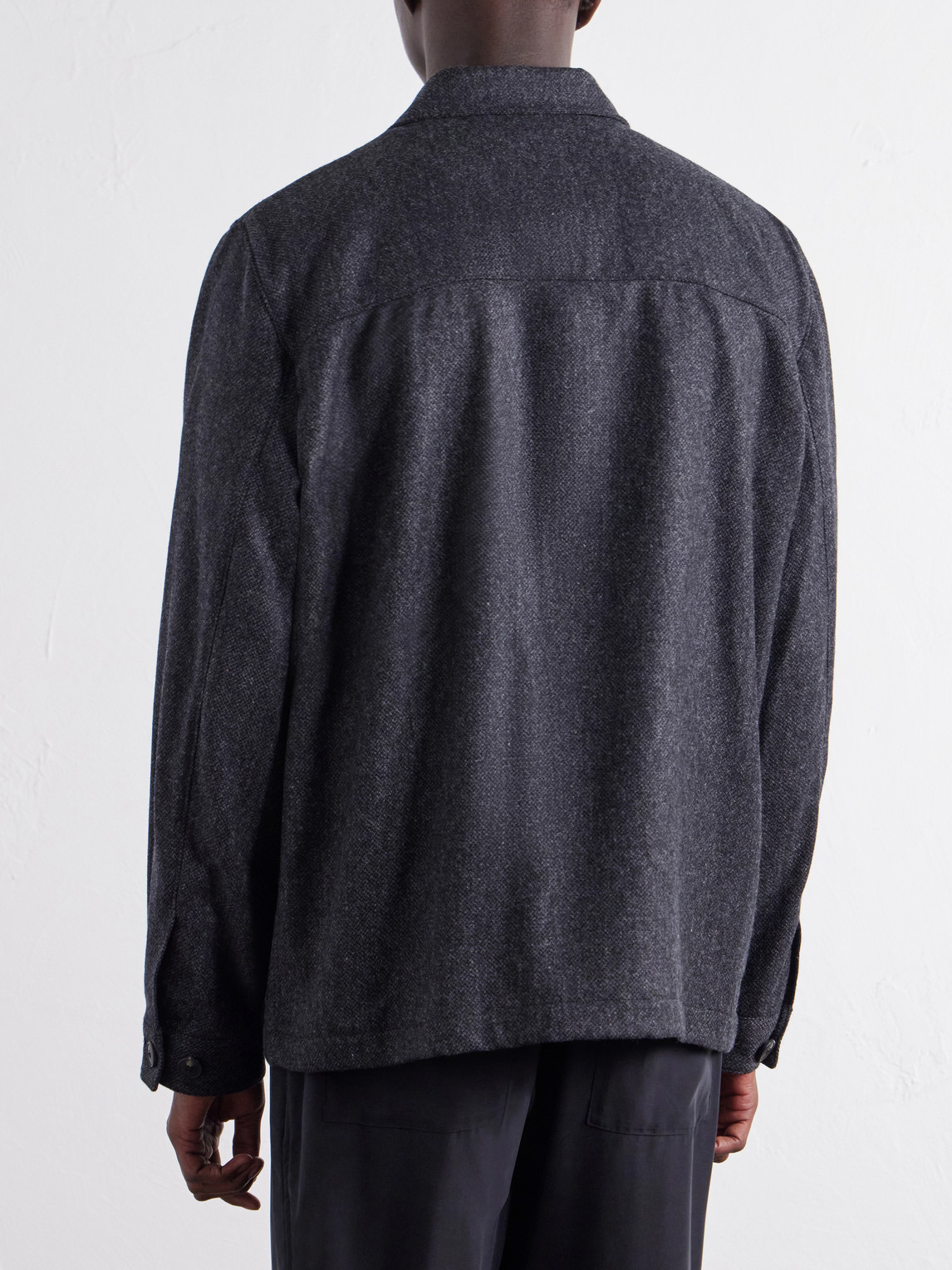 Wool-Twill Jacket