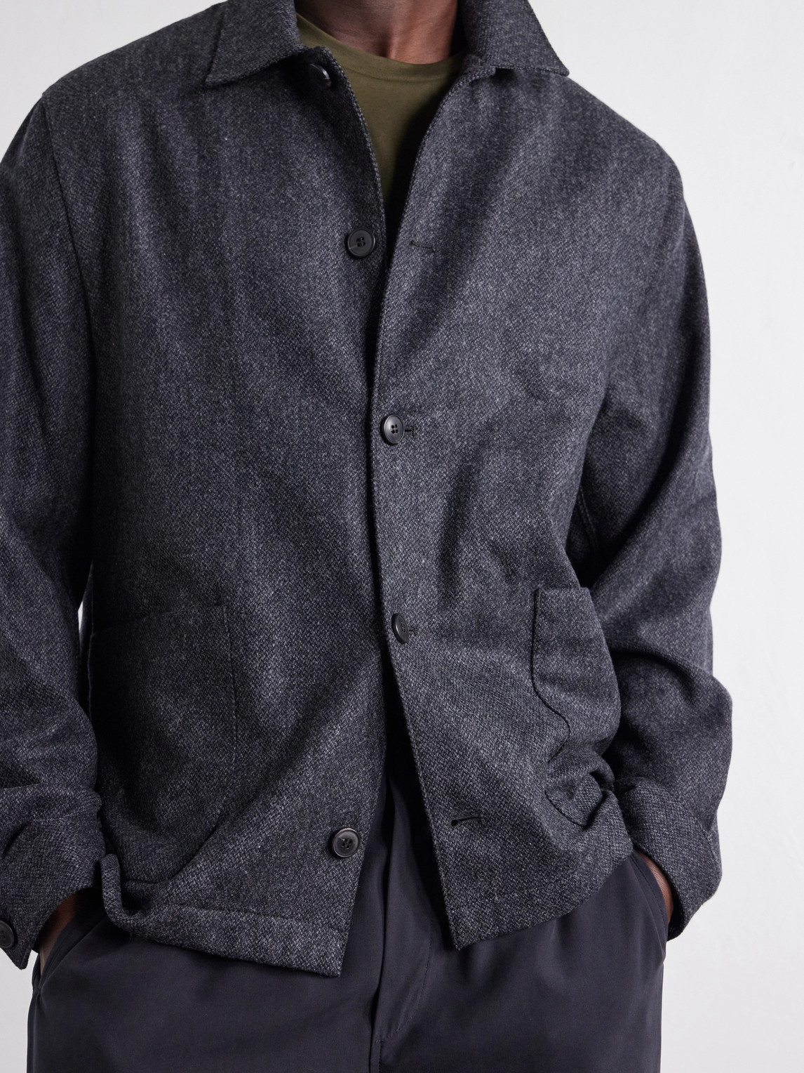 Wool-Twill Jacket