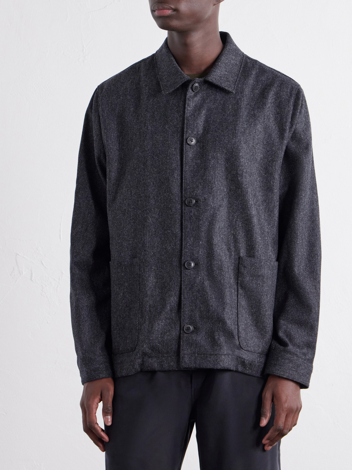 Wool-Twill Jacket