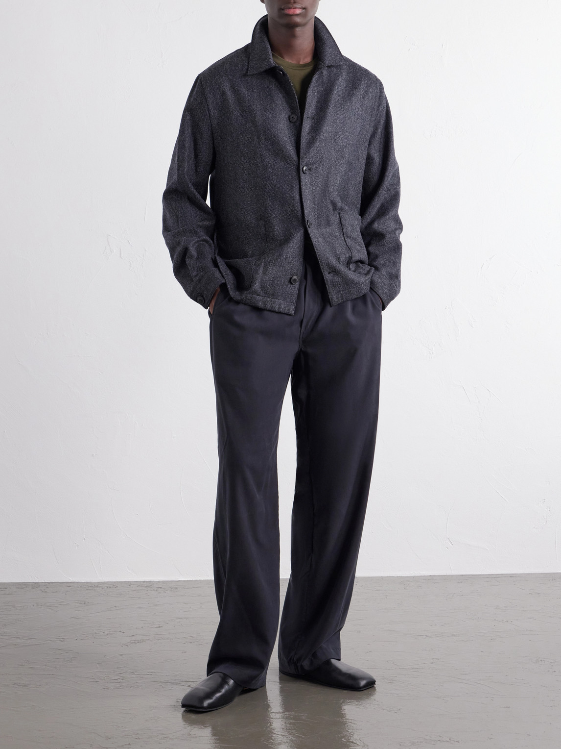 Wool-Twill Jacket